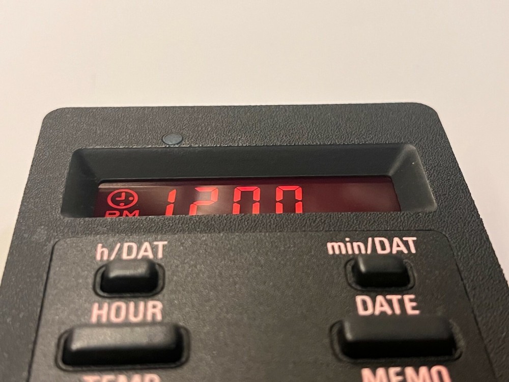 NEW LCD Screen Display Repair for BMW E30 6 Button OBC Clock On Board Computer