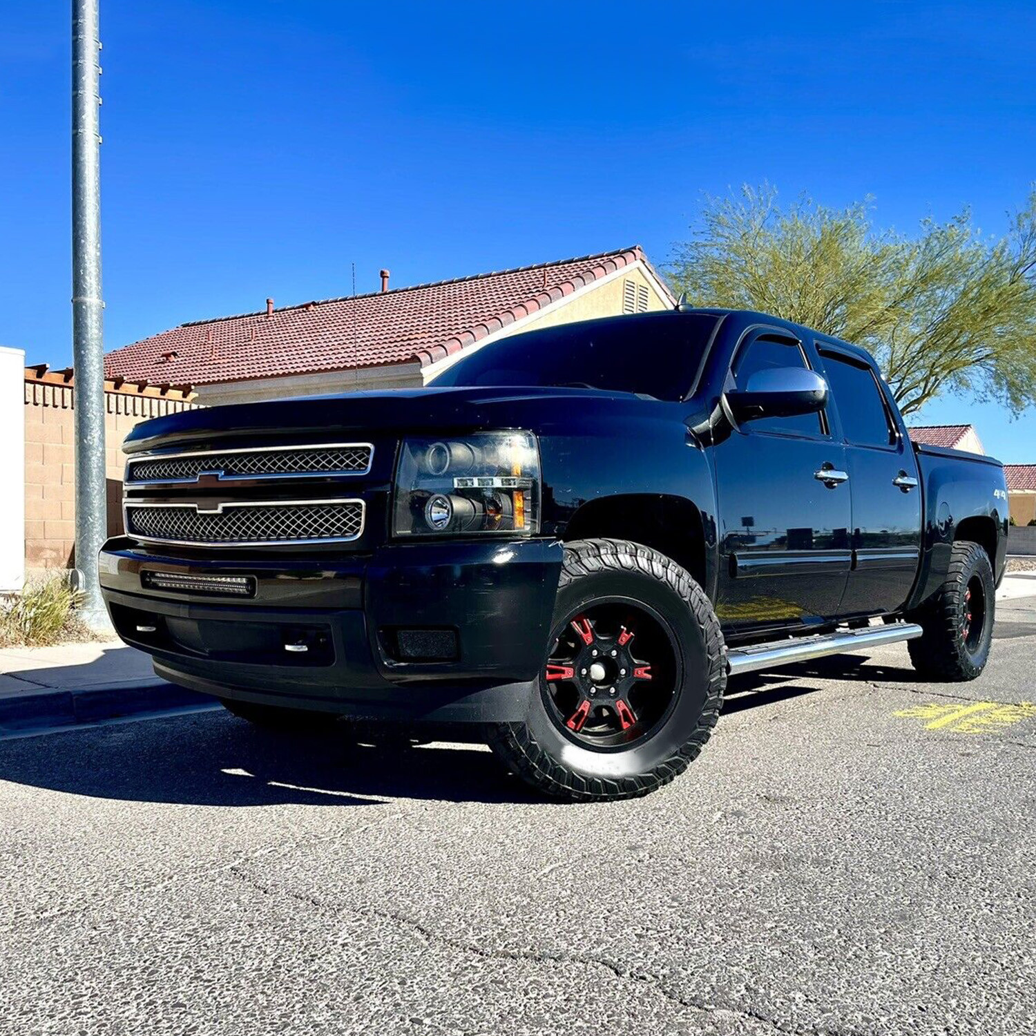 Bumper Lower Valance Air Deflector Textured For Chevy Silverado 1500 2007-2013