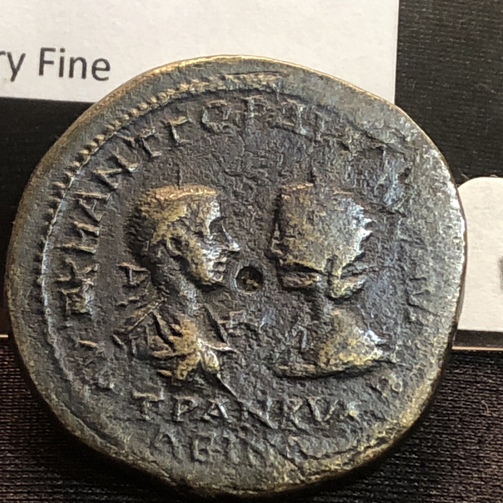 Moesia Gordian III,tranquillina Ae Bronze Nemesis Aequitas 238-244 A.D.