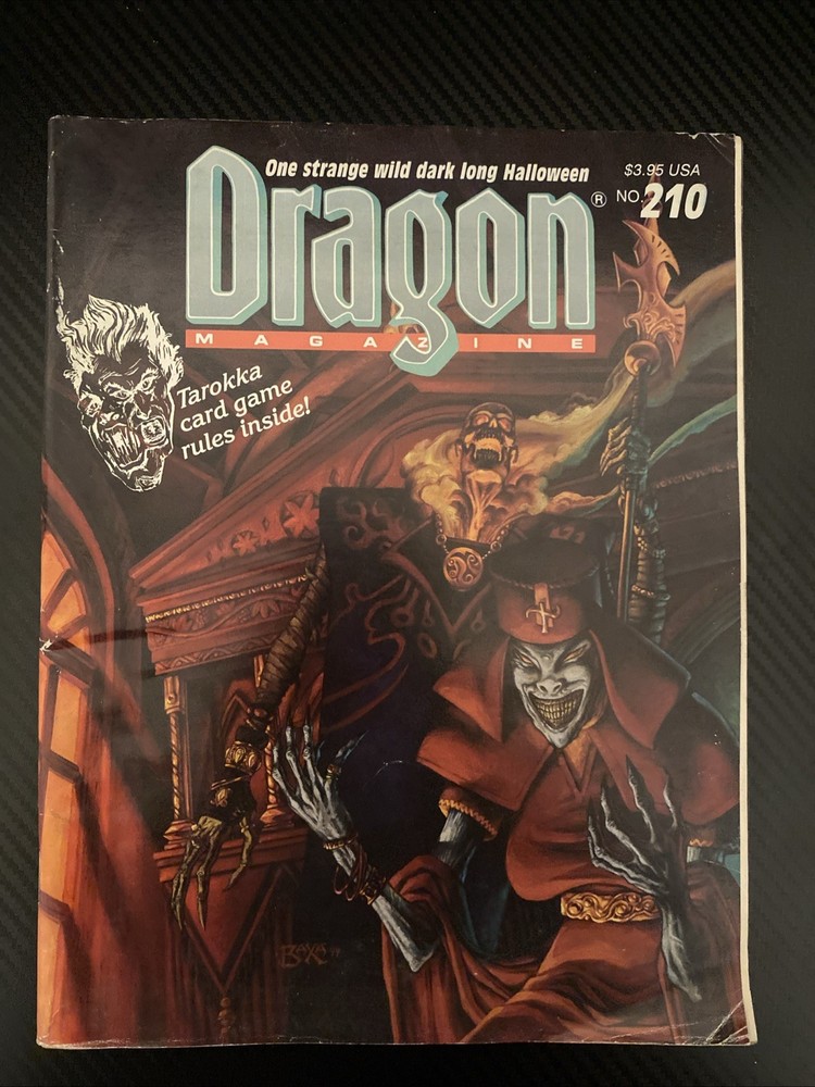 Dragon Magazine Issue 210 - October 1994