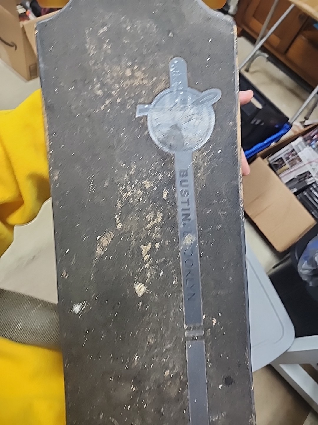 Bustin Brooklyn Maestro 8ply Maple Board 38" L