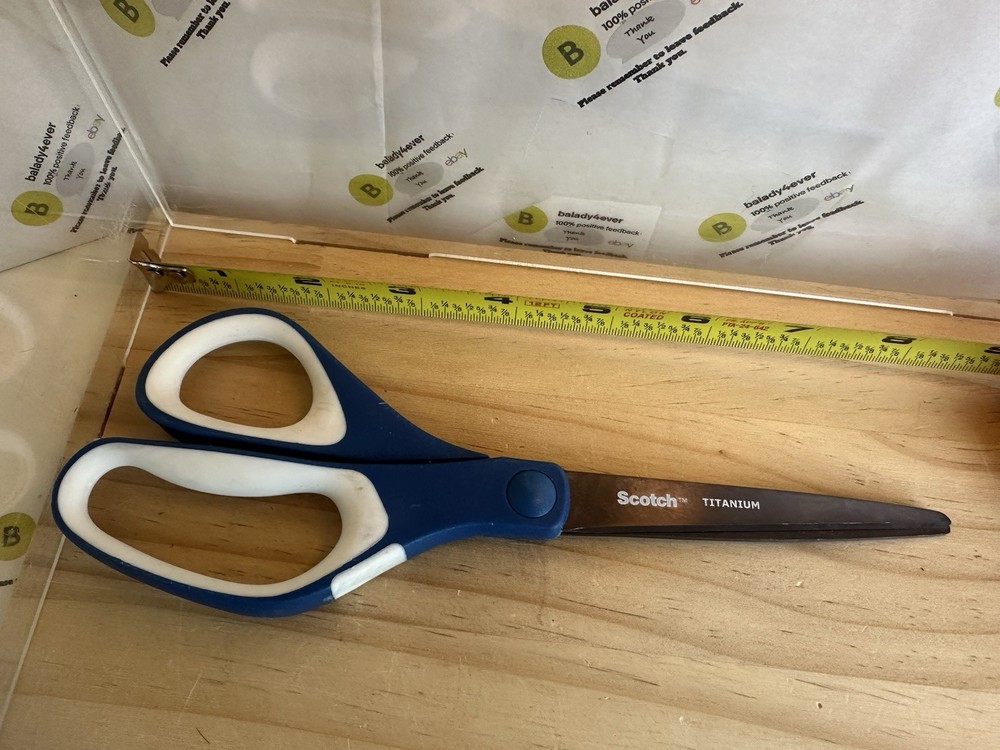 Scotch Precision Ultra Edge Titanium Scissors 8.5”