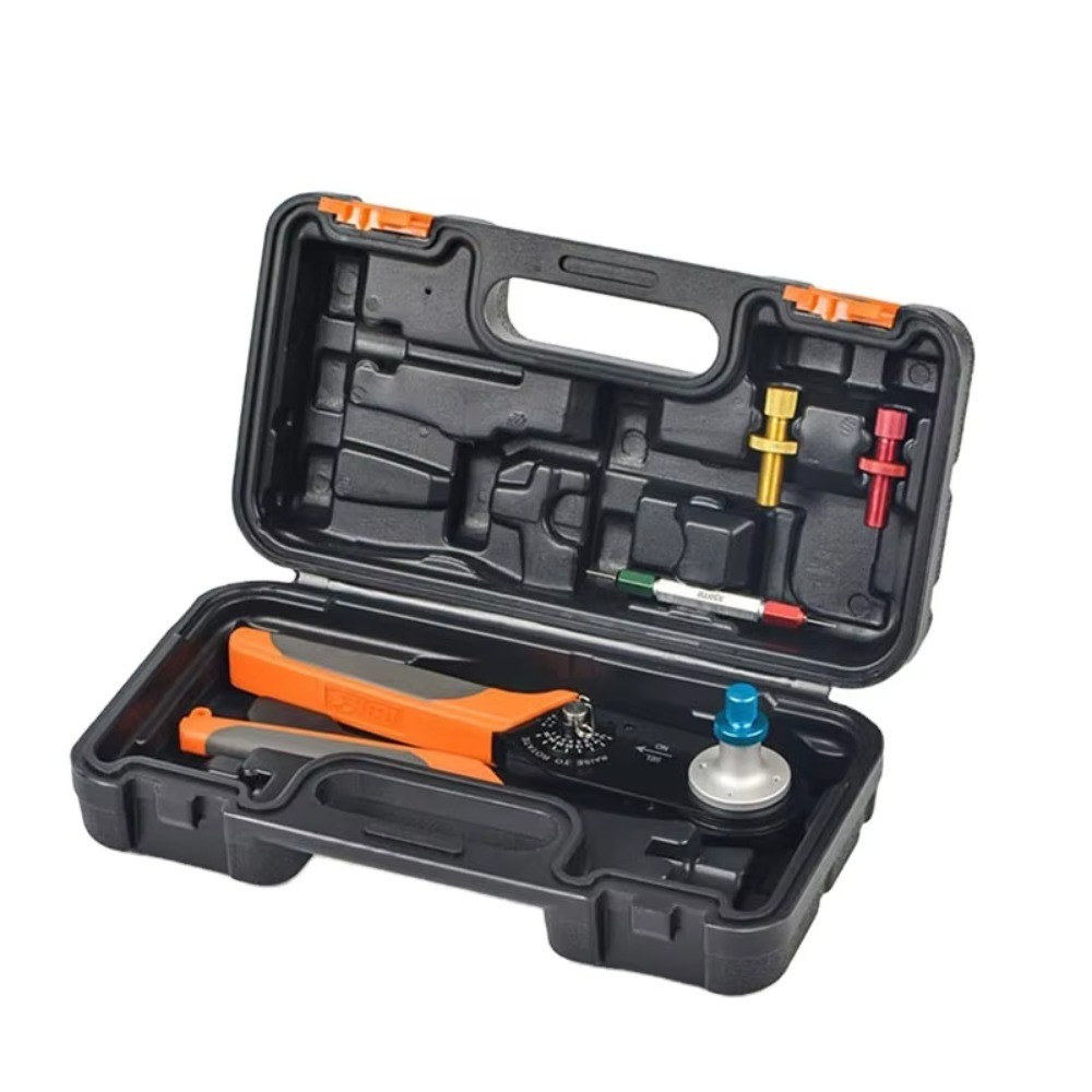 Solid Contacts Adjustable Pin Crimping Tool for Size 12 16 20 High Quality