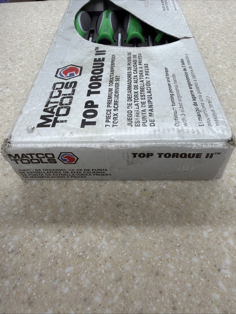 Matco Tools Top Torque II 7 Piece Set