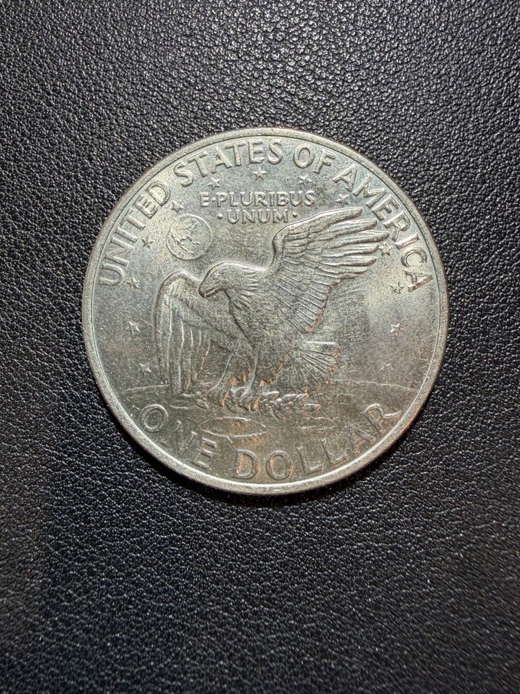 1971-D Eisenhower Dollar US Coin - Circulated