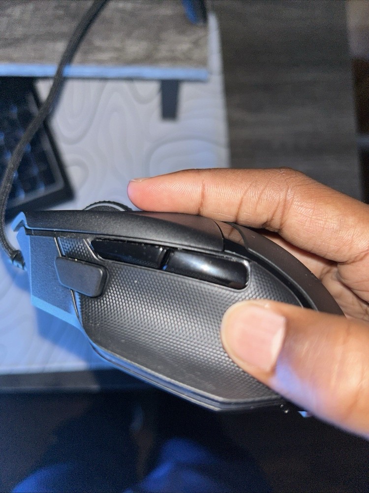 Razer Basilisk V3 Black Customizable Ergonomic Wired Gaming Mouse