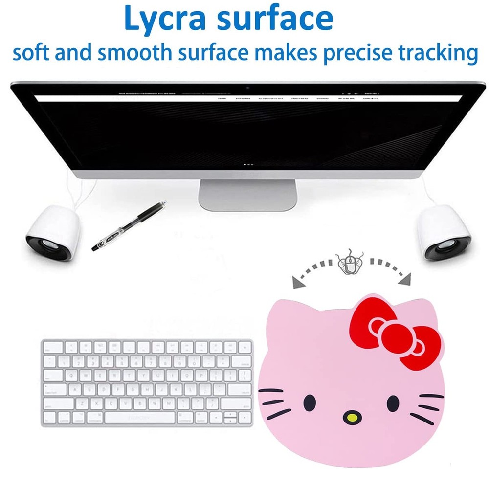 Hello Kitty Mouse Pad, Cute Mouse Pad for Computer Laptop - Hello Kitty Acces...