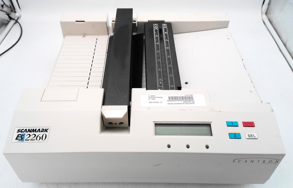 SCANTRON SCANMARK ES2260 DOCUMENT SCANNER