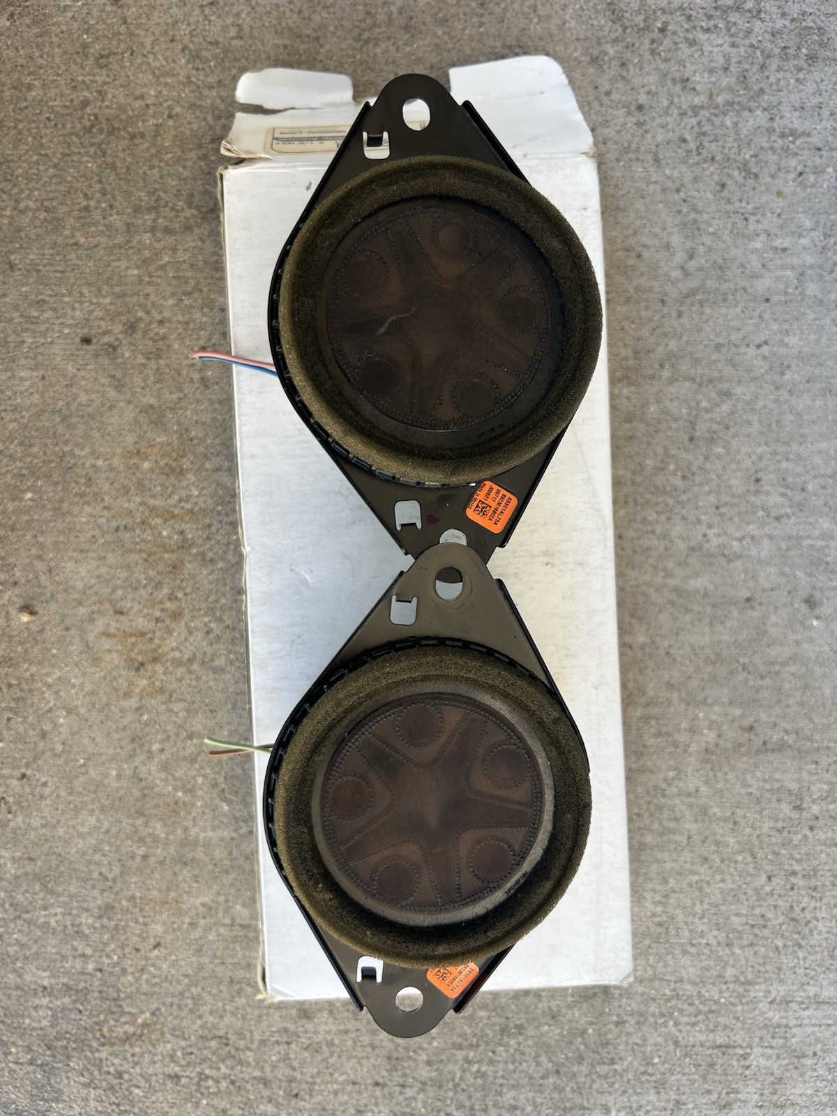 86301AL73A Panel Speaker Subaru Legacy Outback 2015-2021/impreza 2017-2023/LH+RH