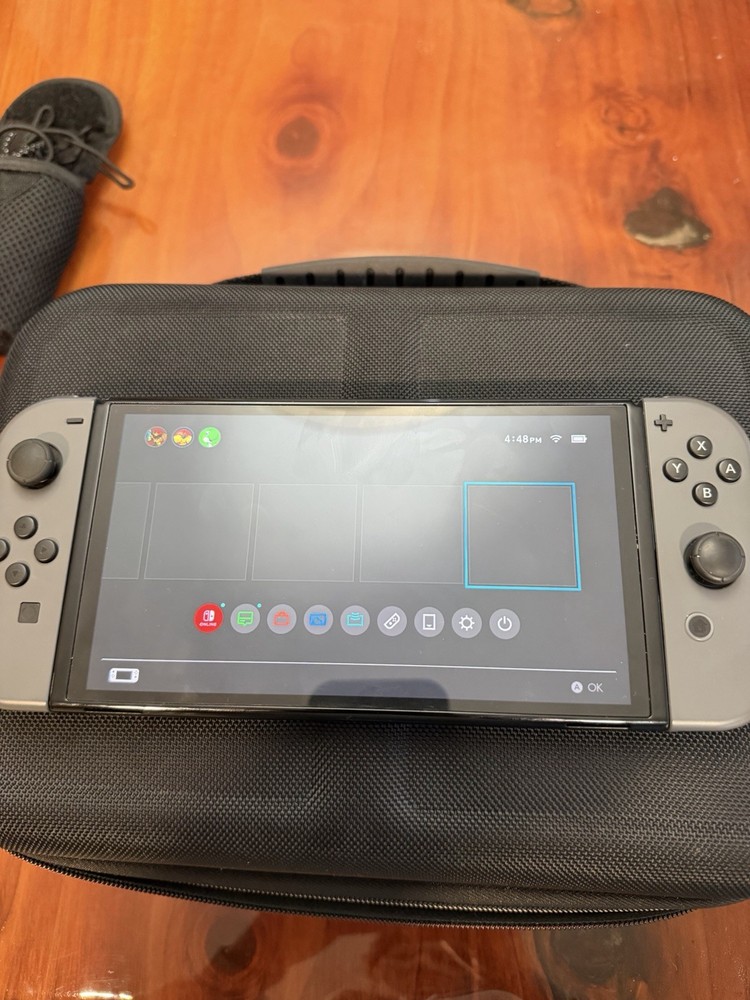 Nintendo Switch OLED,Case,2 Joy Con Controllers,Custom Pro Controller,Game, Etc.