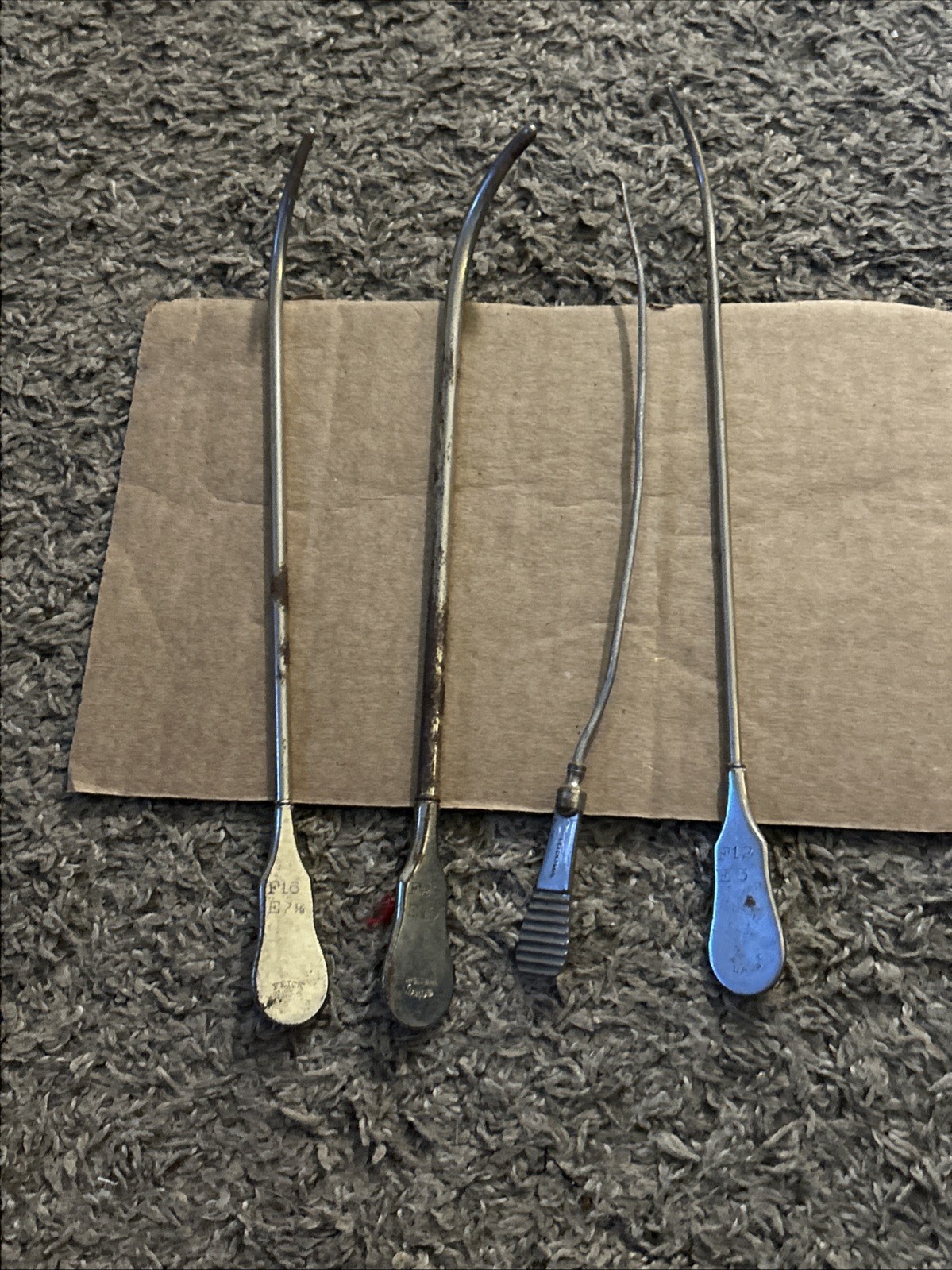 Vintage Rare Feick Bros Surgical Tools