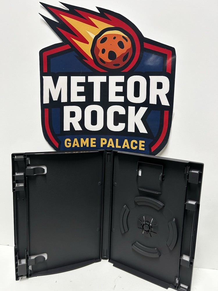Custom Robo - Replacement GameCube Case Only -Game Not Included