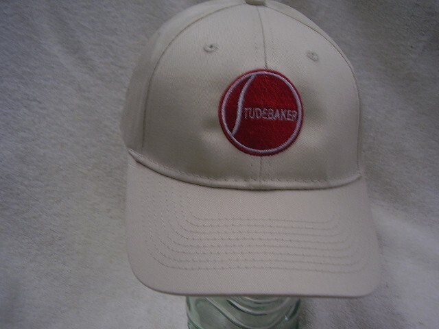 STUDEBAKER RED BALL LOGO NEW HAT BASEBALL CAP STYLE EMBROIDERED