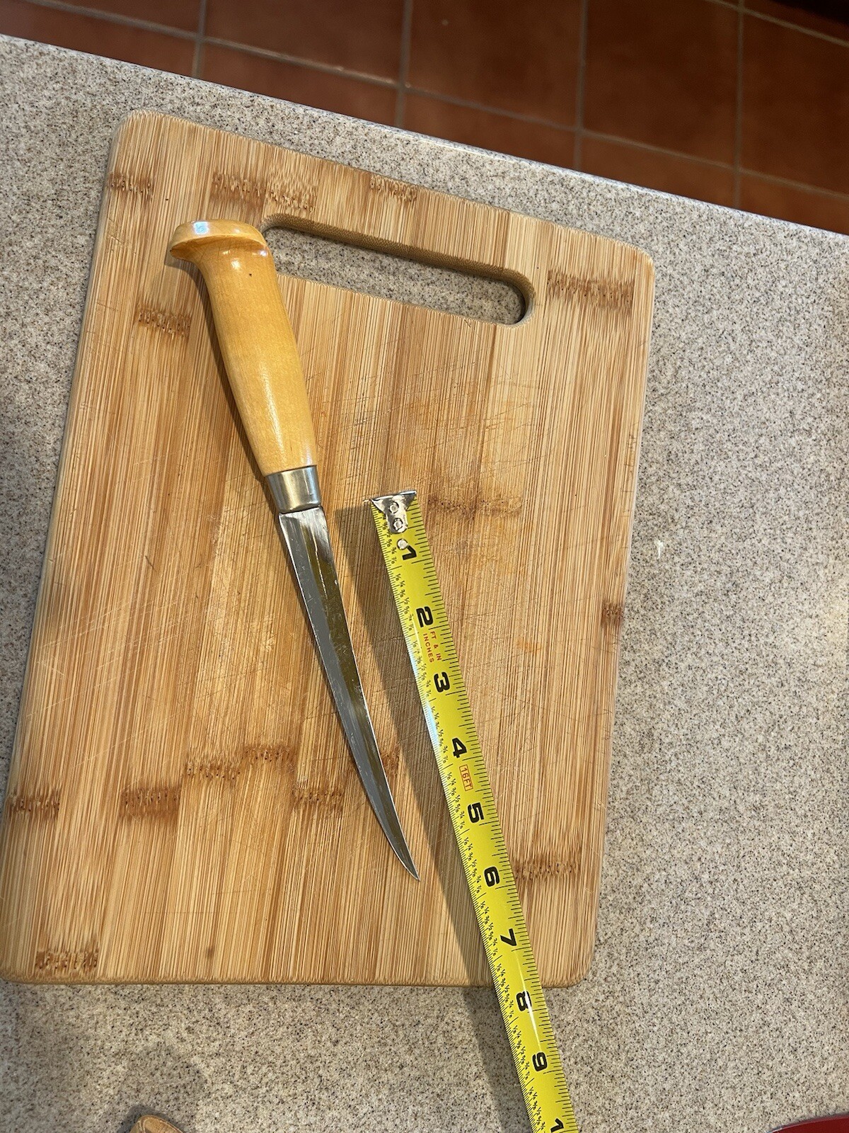 Iisakki Järvenpää Vintage Finnish Fishing Knife, Used