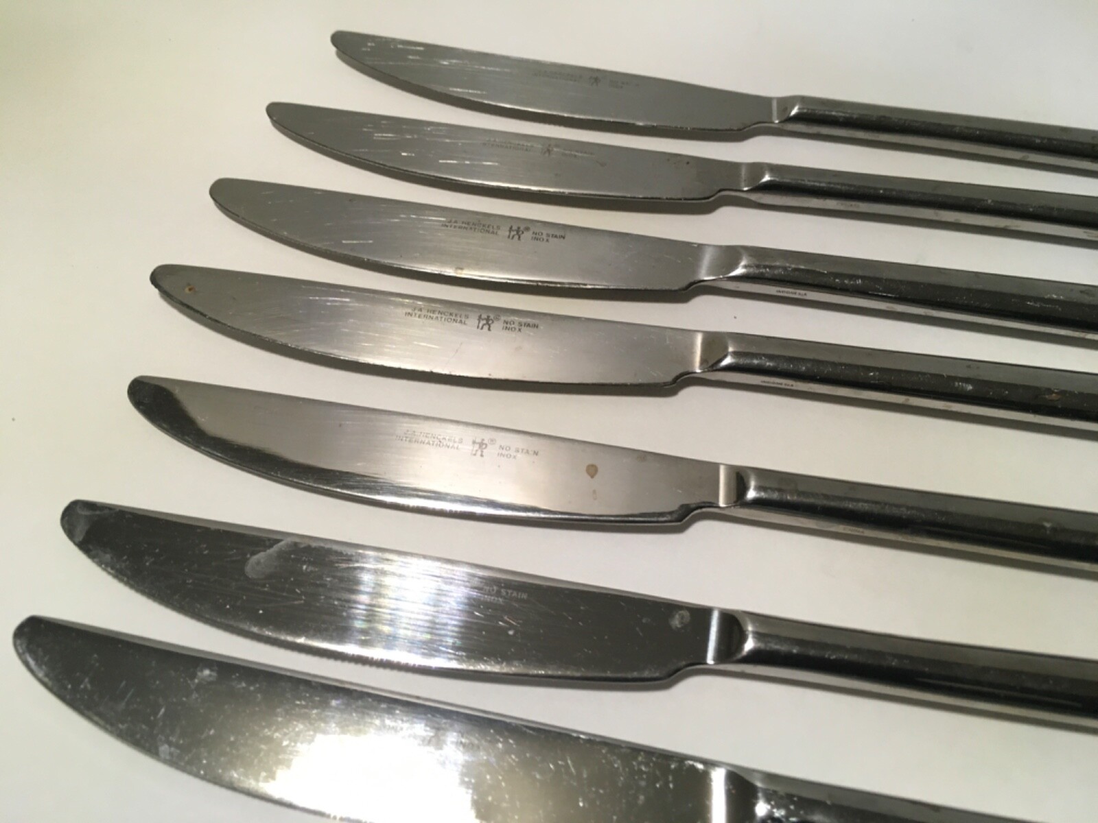 JA Henckles 18/8 Chairo Glossy Stainless Flatware You Choose Fork Spoon Knife