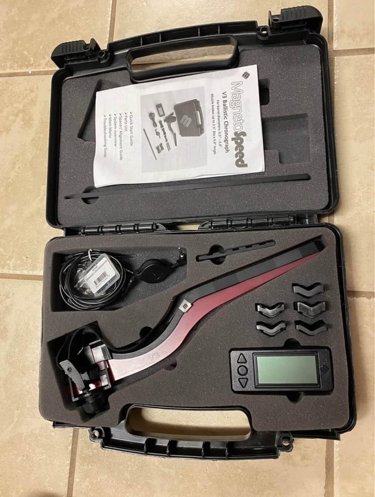 MagnetoSpeed V3 Chronograph