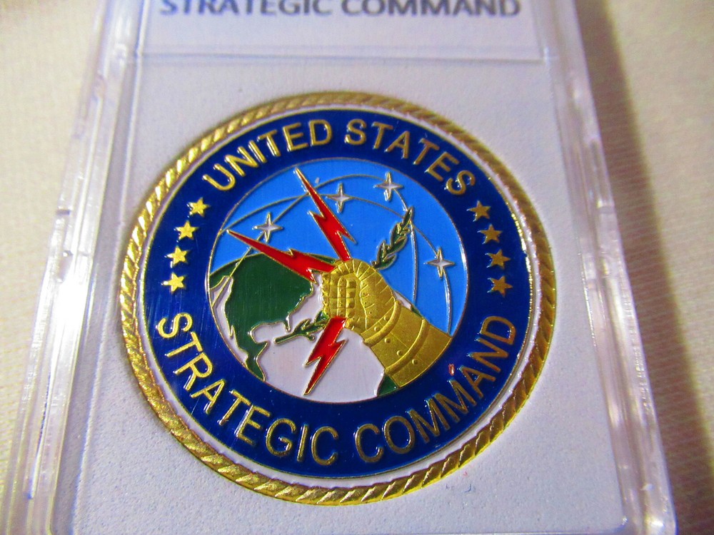 United States Strategic Command Challenge Coin