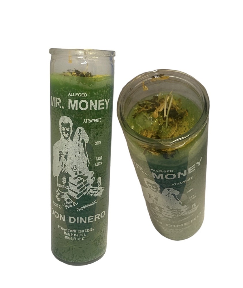 Mr. Money Fixed Prepared Candle