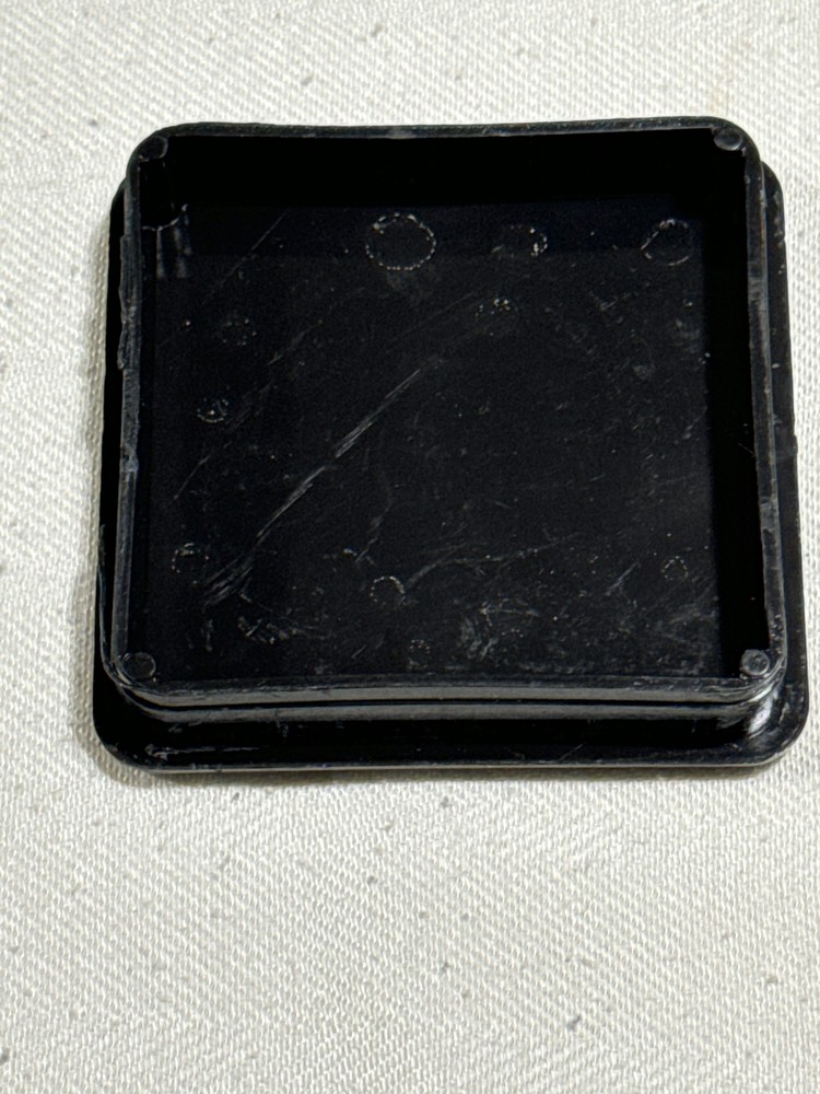 Soloflex 3" End Cap Endcap Solo Flex Black Plastic