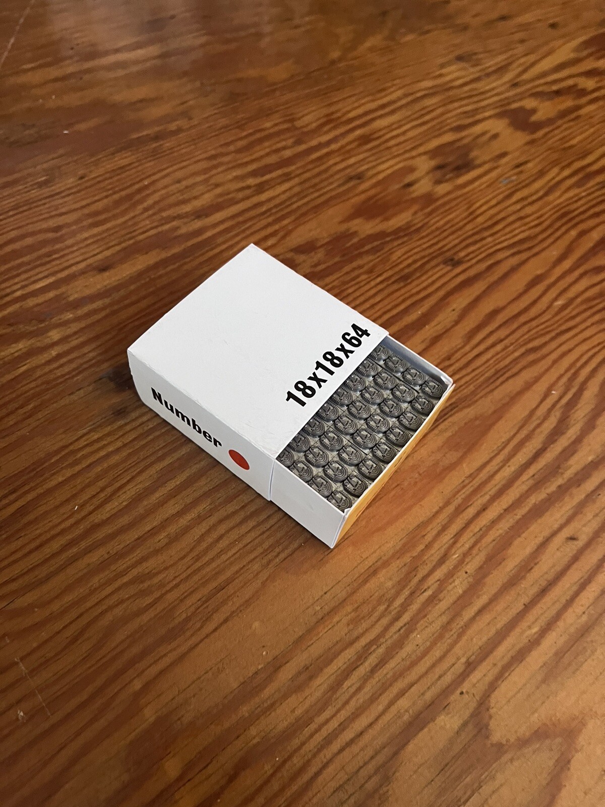 New Letterpress Type - 18-point Borders