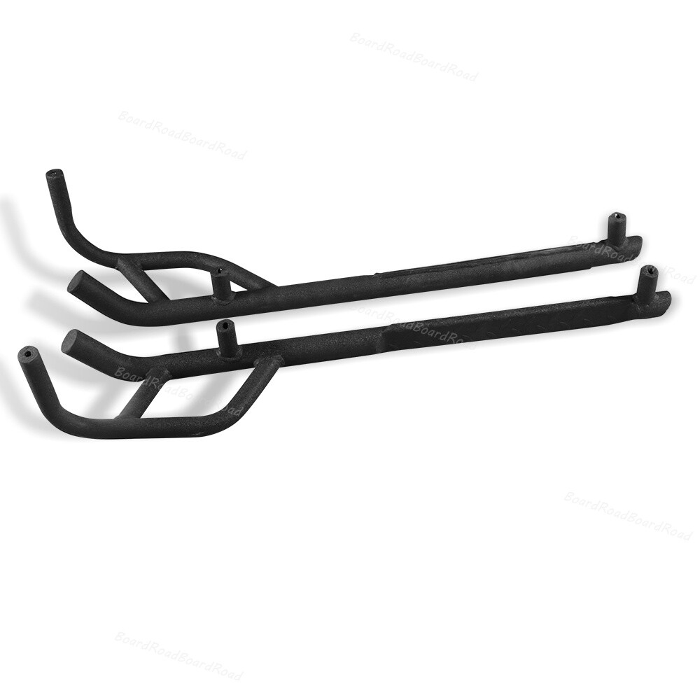 Steel Side Step Nerf Bars Rock Sliders for Polaris Ranger XP 1000 EPS 2018-2025