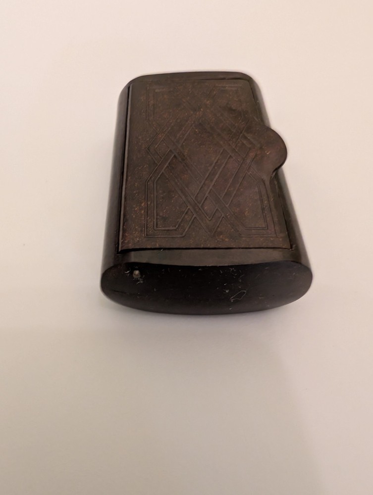 Vintage Bakelite Snuff Box