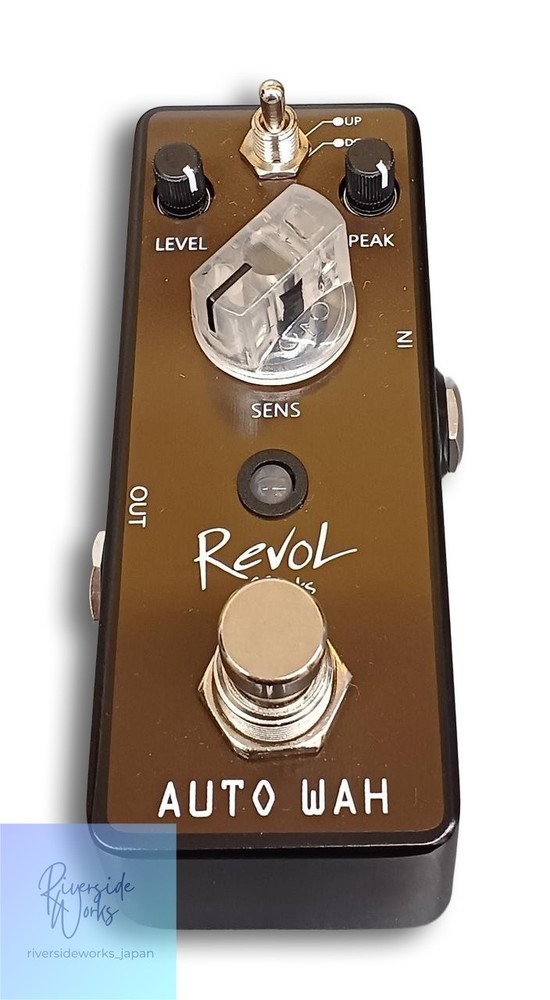 REVOL EWA-01 Guitar Effect Pedal