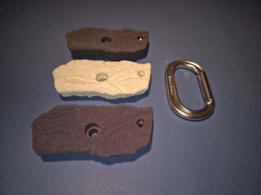 Granite Style Multi Edge Crimp Pinch Climbing Holds