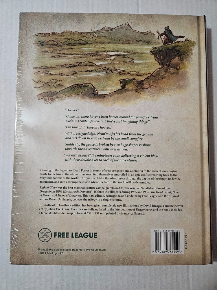 Dragonbane RPG: Path of Glory