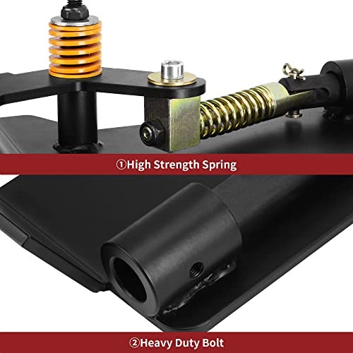Universal Skid Steer Quick Tach Conversion Adapter Bobtach Latch Box Weld On