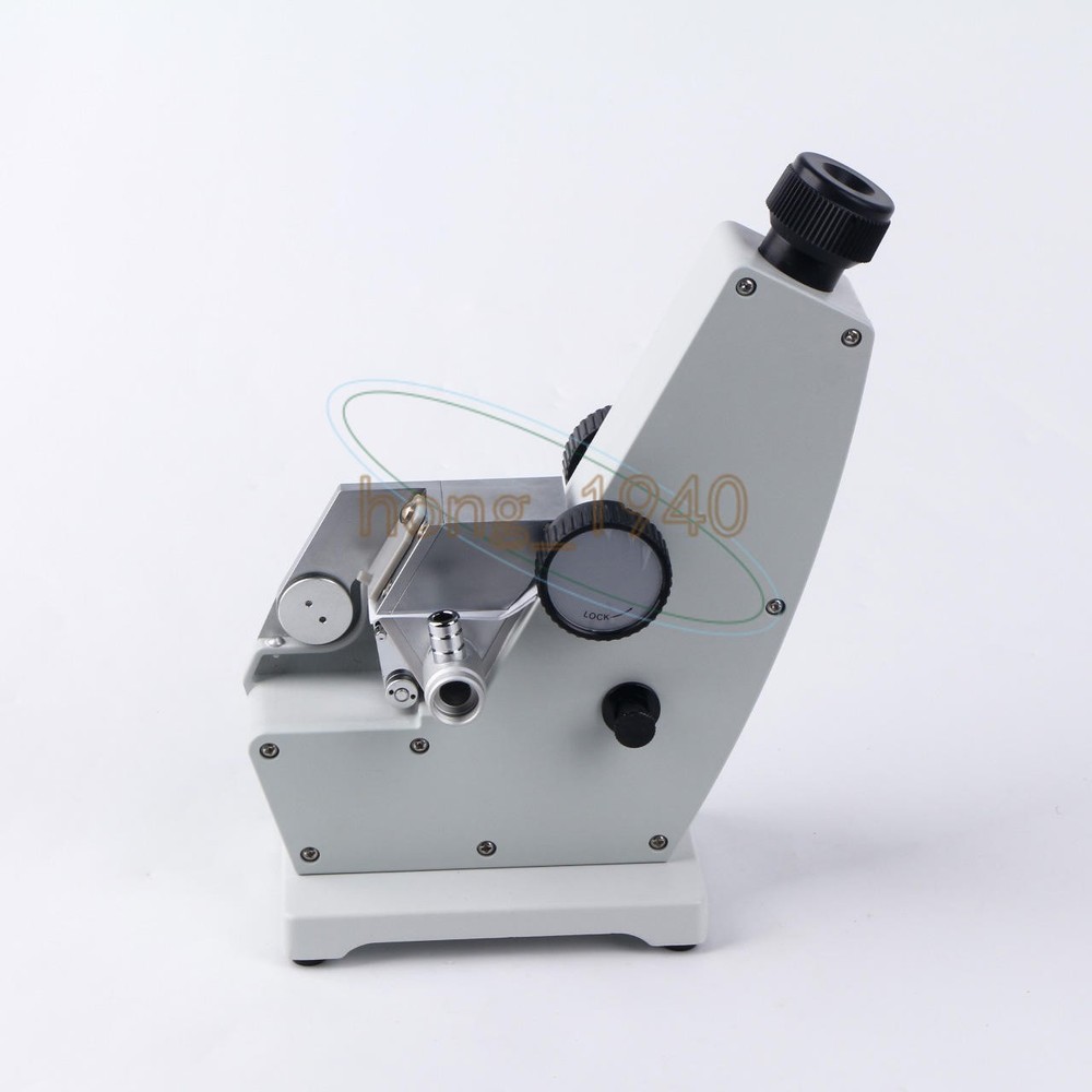 2WAJ Abbe Refractometer 0-95% Brix & 1.300-1.700 ND Lab Monocular