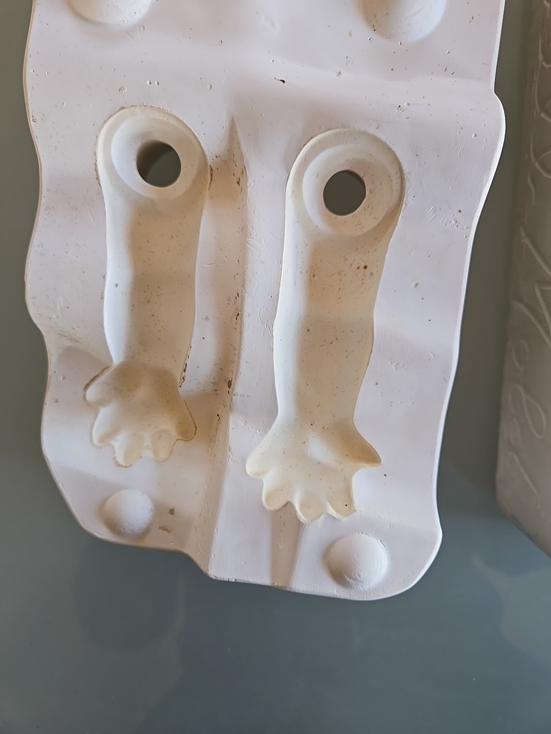 Bell Slip Mold 2090 Cupie Doll