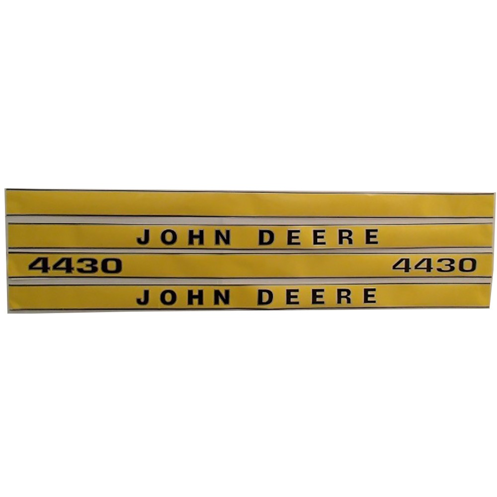 Fits John Deere 4430 TRACTOR DECAL