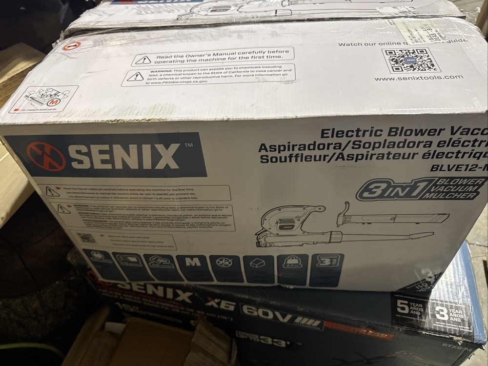 Senix Electric Leaf Blower