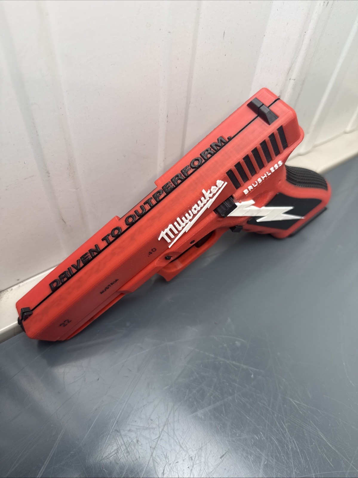 MILWAUKEE FUEL *ORIGINAL* “MIL-GLOCK-EE” FULL VERSION! 3D/USA LEGAL