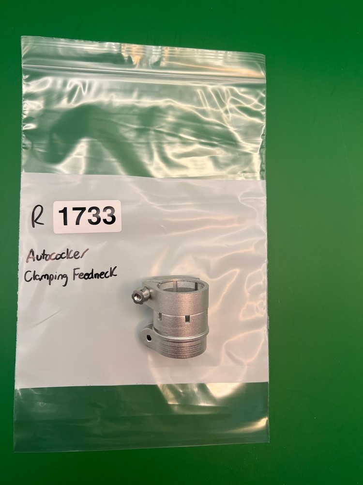 Autococker Clamping Feedneck