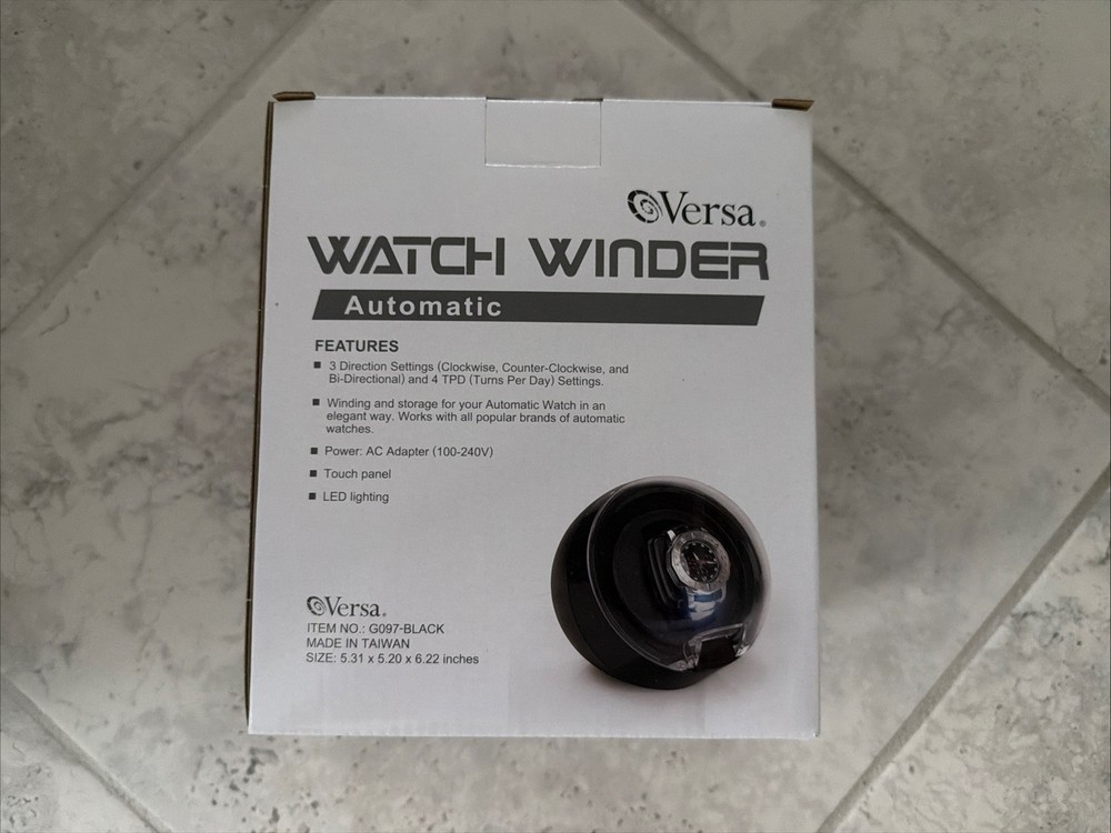 Versa Automatic Watch Winder