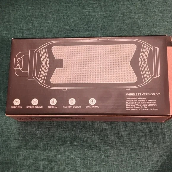 Linkedin Basecamp Rapids Waterproof Wireless Speaker