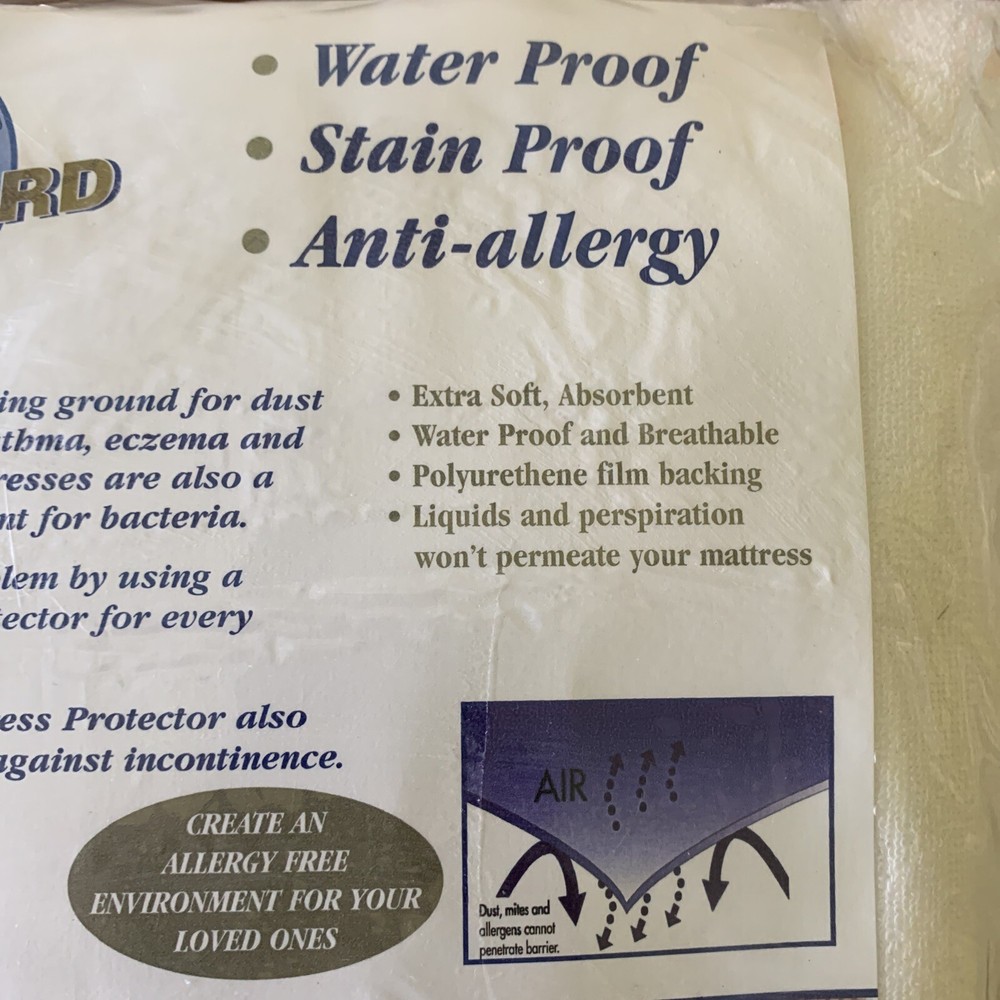 Royal Heritage Mattress Protector Bed-Guard Queen Set