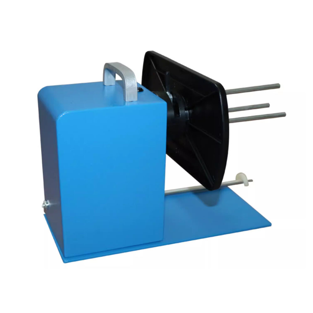120mm Automatic Label Rewinder Speed Ajustable Bi-Directional Rewinding Machine