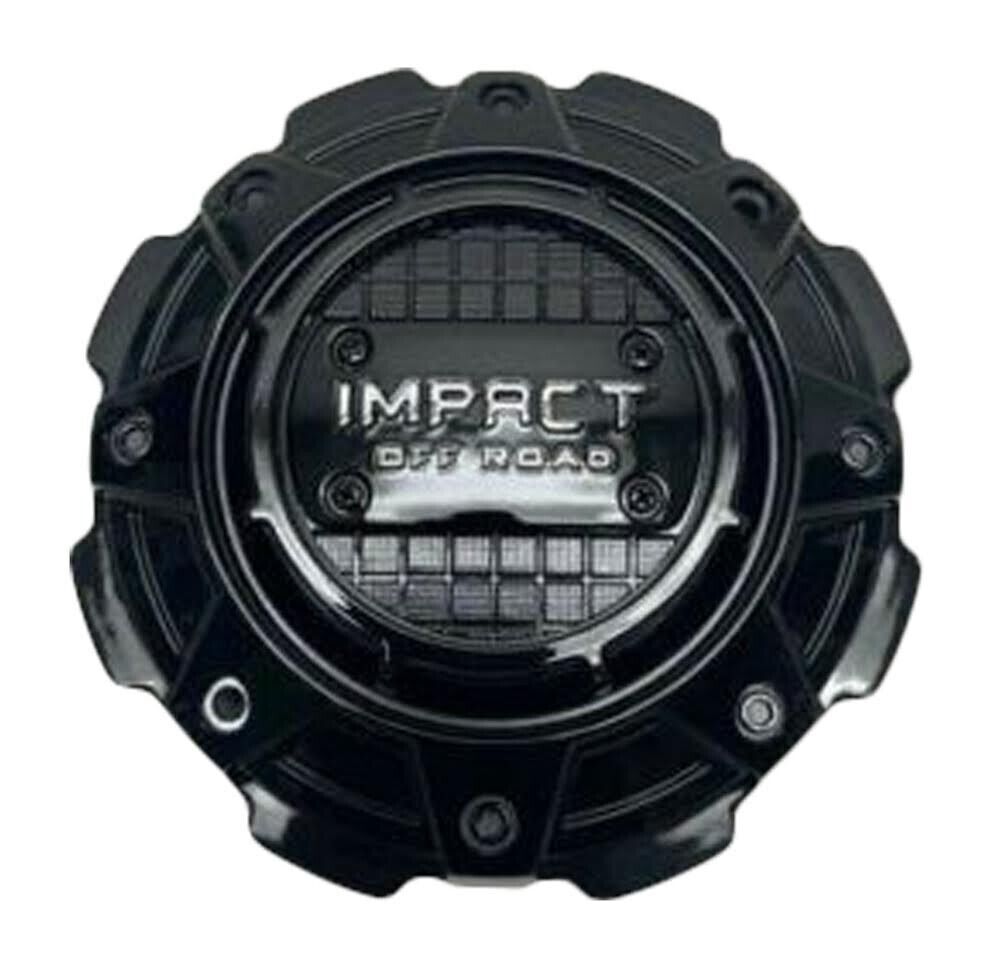 Impact Off Road Black/Red/ Blue/Chrome/ Matte Black Wheel Center Cap SD02-SG