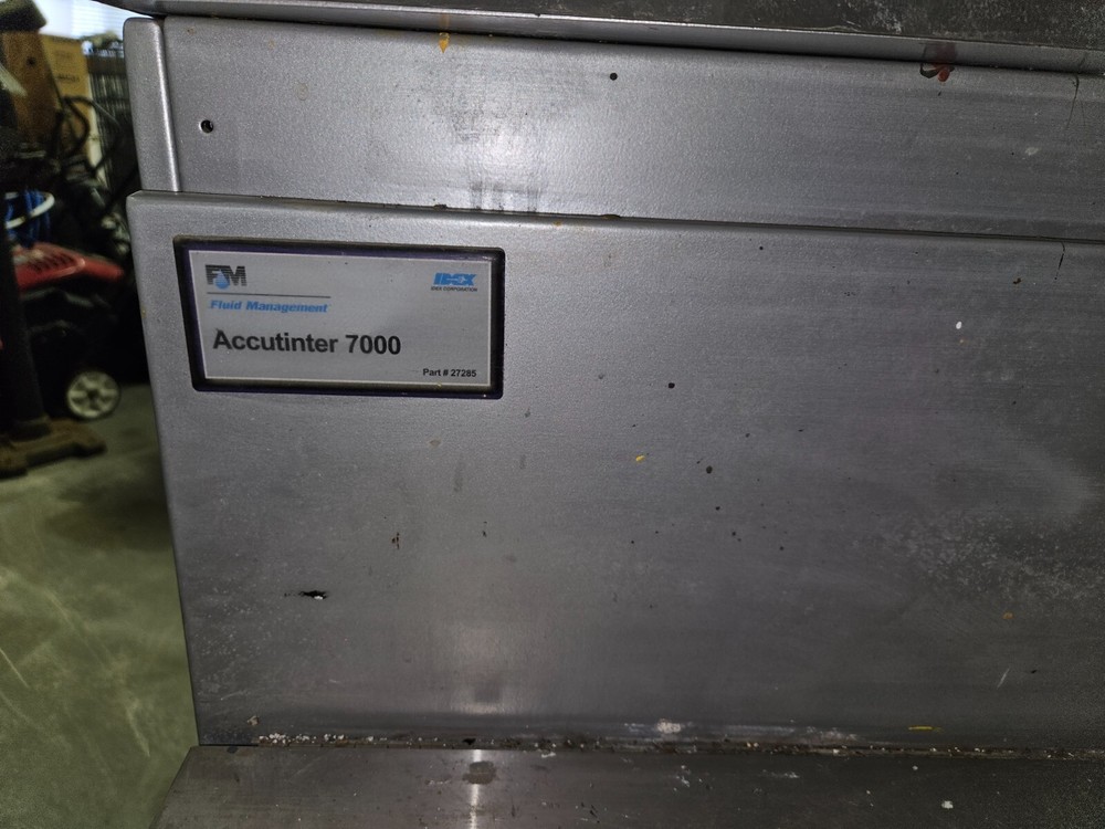 Paint Tint Machine Accutinter 7000HS