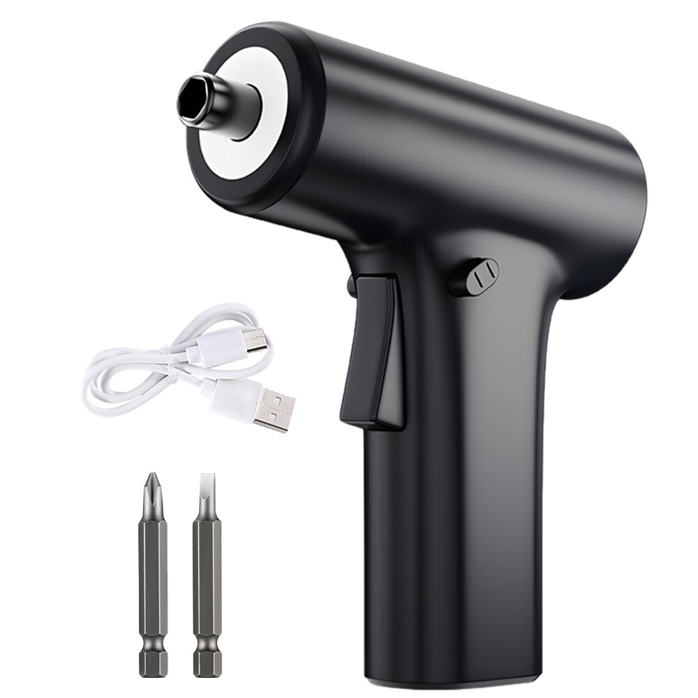 Multifunctional 3.6V Cordless Electric Screwdriver USB Rechargeable High Torque