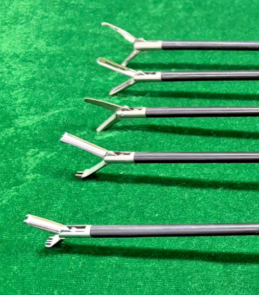 12pc Laparoscopic Mini Surgery Set 5mm/ 10mm Reusable Best Quality Instruments