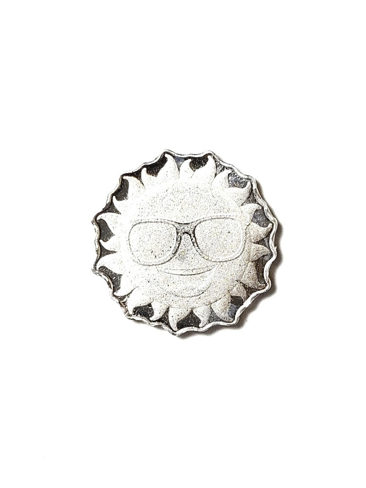 Hello Sunshine 1 Gram .999 Fine Silver Bar 🌞