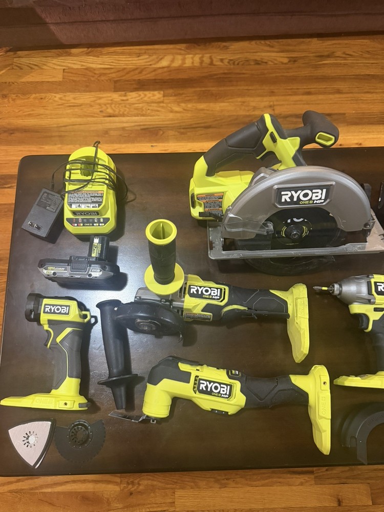 Ryobi 18V Brushless Tool Set