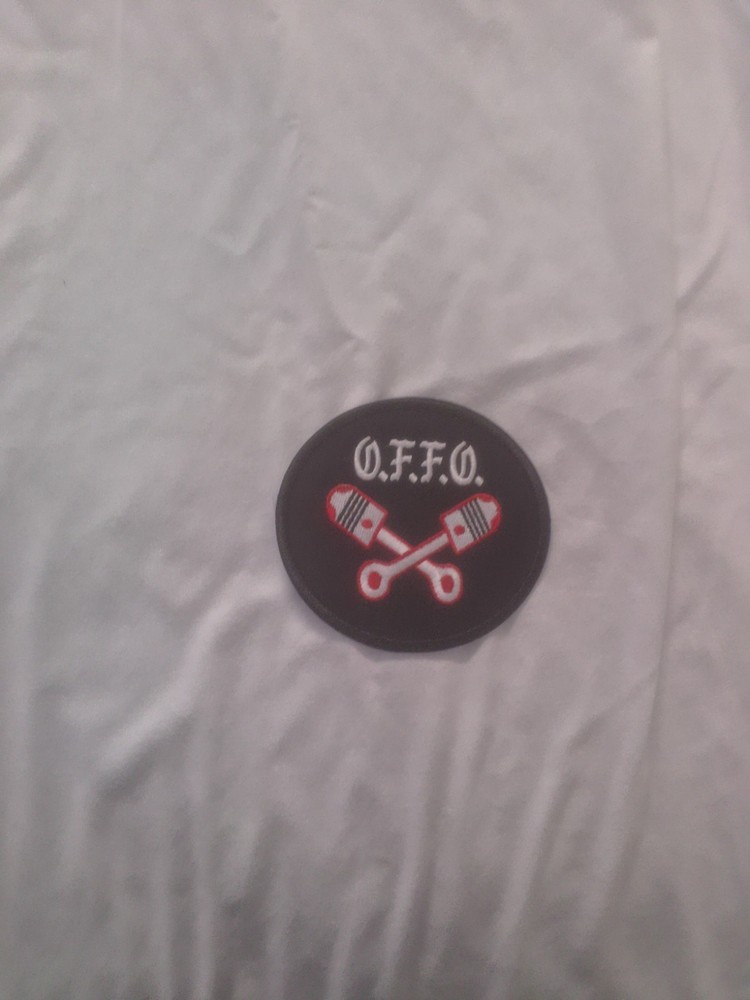 Ohutlaw M C  Patch embroidered 3.5 inch