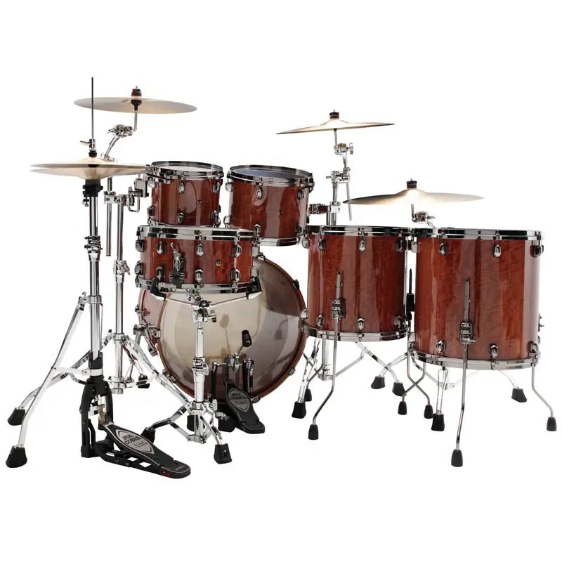 Tama Starclassic Bubinga 5pc Drum Set Gloss African Cherry