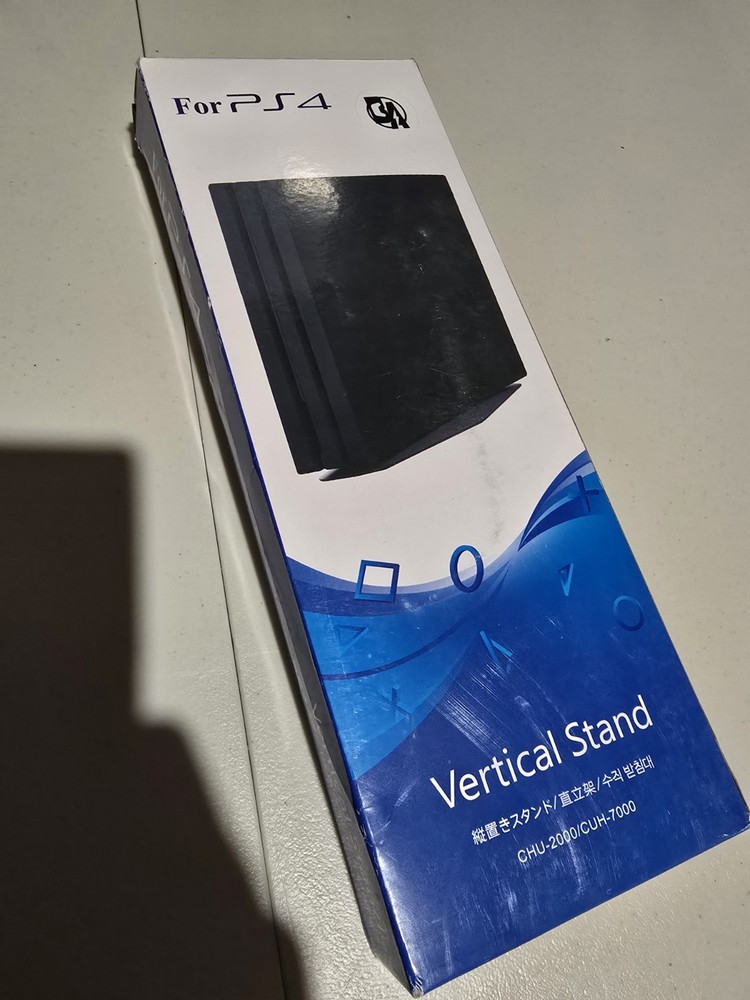ps4 pro and slim vertical stand