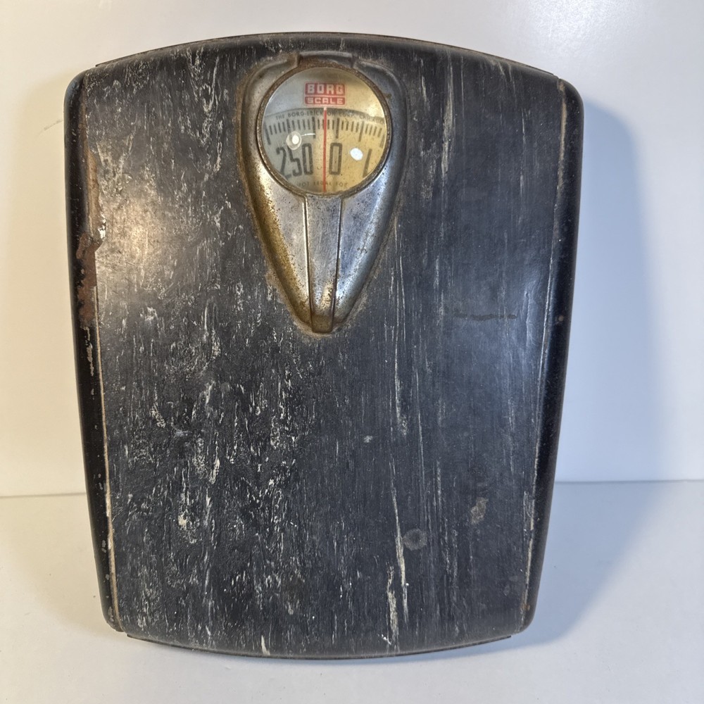 Vintage Borg scale